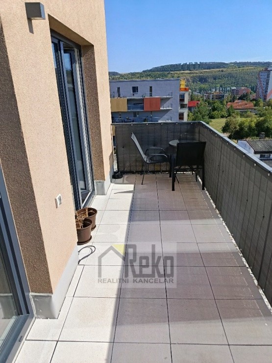 nově terasa