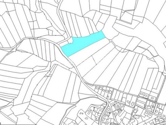 Katastrální mapa
