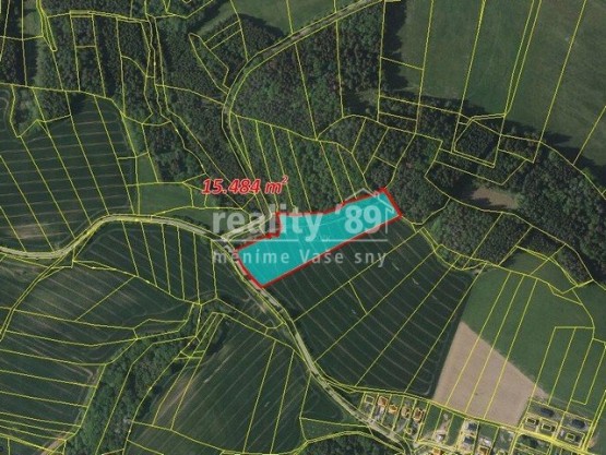 Letecký snímek