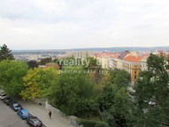 Pohled z balkonu