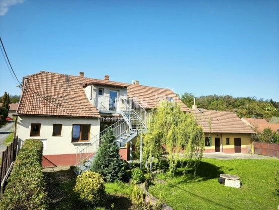 Pohled na dům