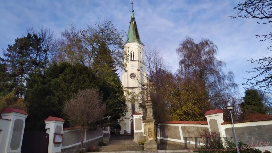kostel Sv. Bartoloměje Studénka