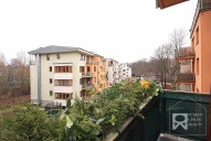 Výhled za balkonu