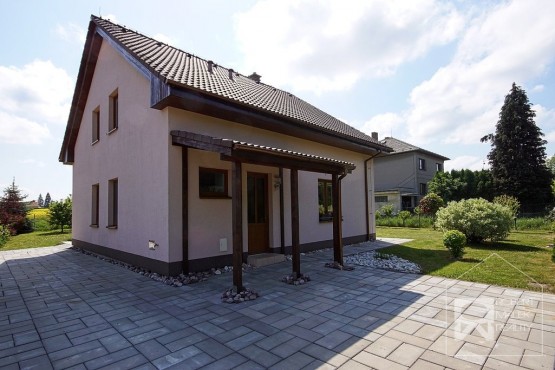 Pohled na dům - přední strana