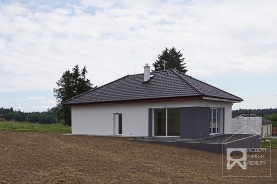 Pohled na dům - vchod