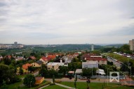 Výhled z bytu