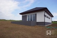 Pohled na dům - terasa