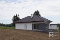 Pohled na dům - vchod