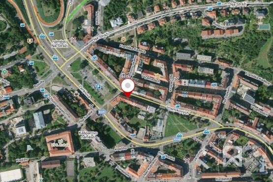 Umístění v lokalitě