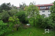 Výhled z balkon od kuchyně