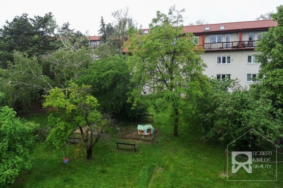 Výhled z balkon od kuchyně