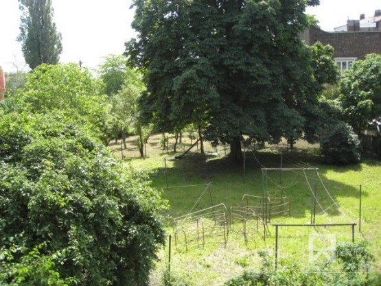 Výhled z obývacího pokoje