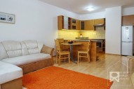 Obývací pokoj- pohled z ložnice