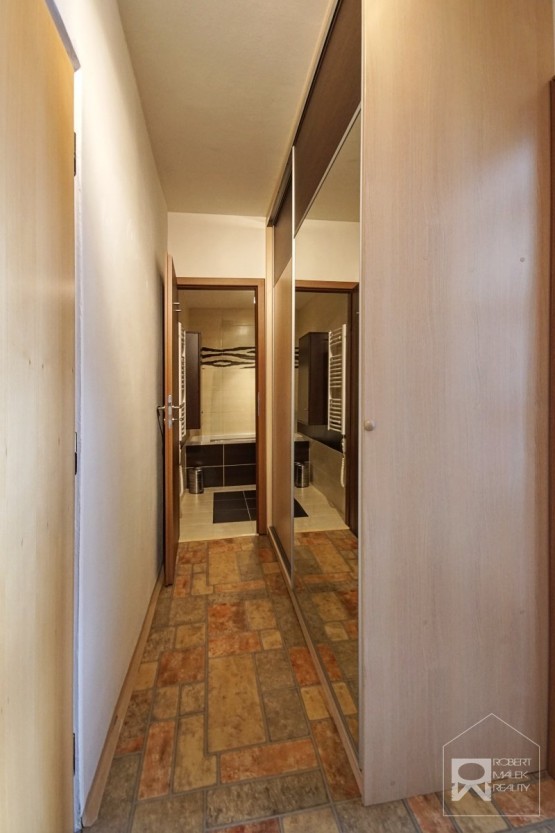 Předsíň s vestavěnou skříní