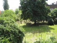 Výhled z obývacího pokoje