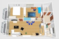 Plánek bytu 3D