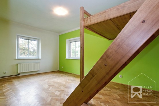 Pokoj s patrem na spaní