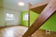 Pokoj s patrem na spaní