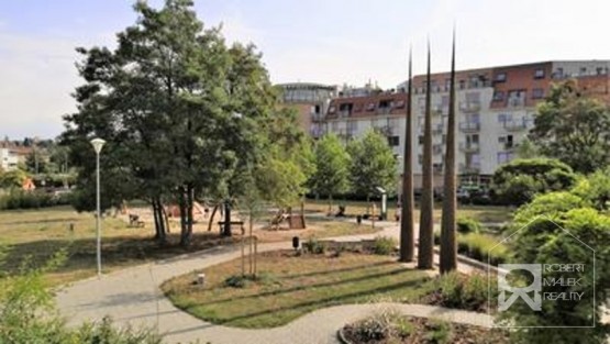 Výhled z balkónu