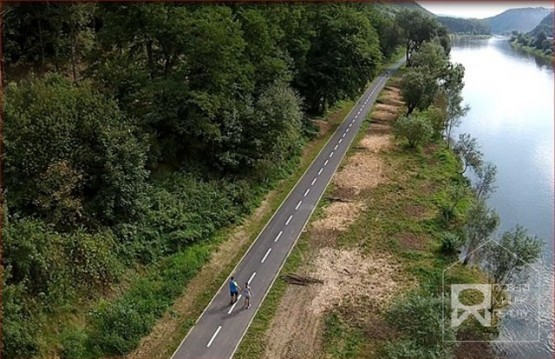 Modřanská cyklostezka