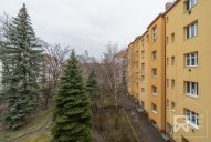 Výhled z balkónu
