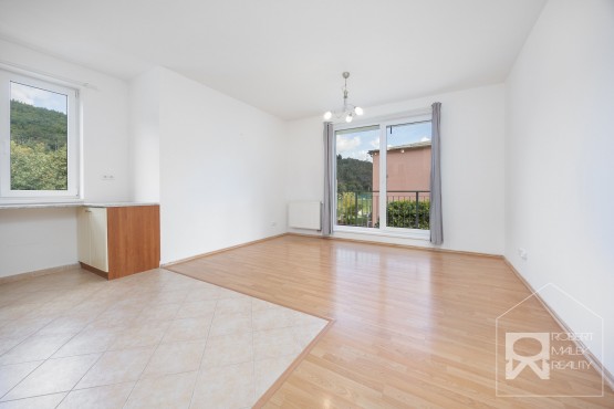 Obývací pokoj s kuchyňským koutem