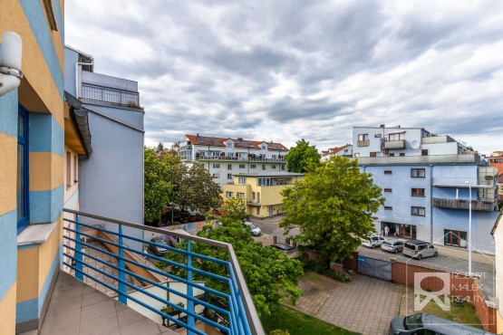 Výhled z balkónu 1
