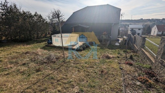 Rodinný dům 4+1 v Kloboukách u Brna - zadní pohled