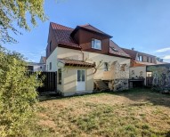 Rodinný dům Bzenec - zadní pohled