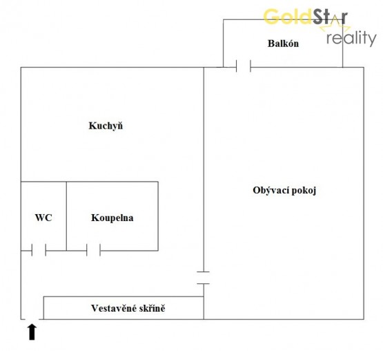 Půdorys 1+1, Hněvotínská