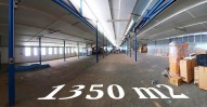 Detail: Pronájem skladu 1300 m2