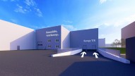 Detail: Pronájem skladu 500 m2