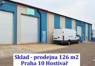 Detail: Pronájem skladu 126 m2