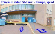 Detail: Pronájem skladu 500 m2