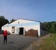 Detail: Pronájem skladu 200 m2