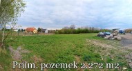 Detail: Pozemek 2272 m2