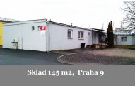 Detail: Pronájem skladu 145 m2