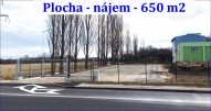 Detail: Pozemek 650 m2
