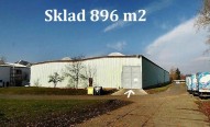 Detail: Pronájem skladu 896 m2