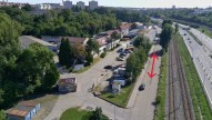vjezd silnice