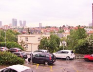pohled z okna