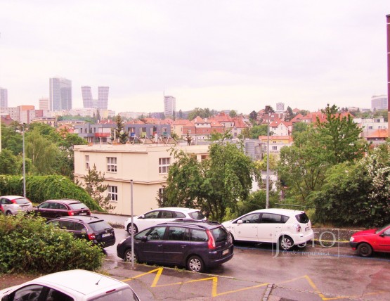pohled z okna