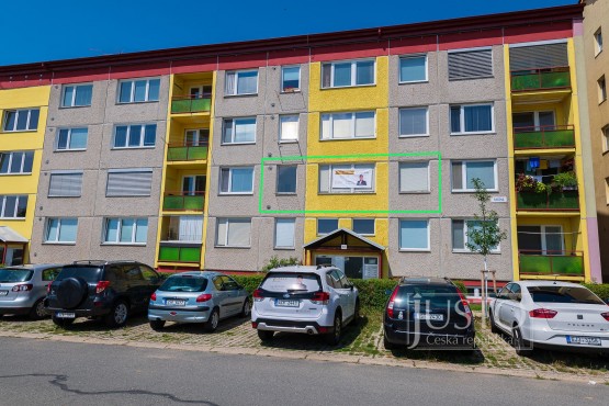 pohled na dům z ulice Sadová