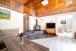 obývací pokoj v 1. NP