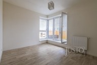 ložnice se vstupem na terasu