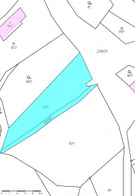 Detail: Zahrada 1220 m2