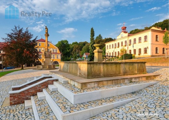Kašna na náměsti_Jiří Pospíšil