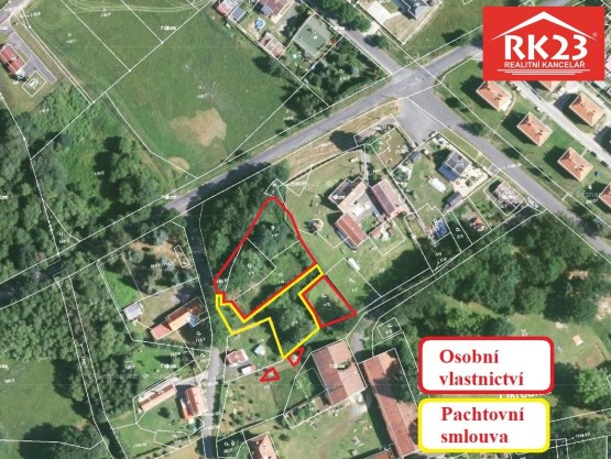 Mapy označení III - vše