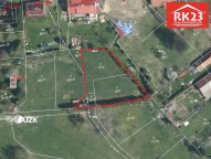 Mapa Označrní
