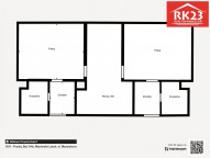 1931 - Prodej Byt 3 kk Mari nsk L zn ul - Floor 1